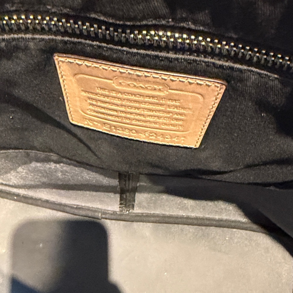 Coach Park Metro Tote bag - Picture 6 of 8